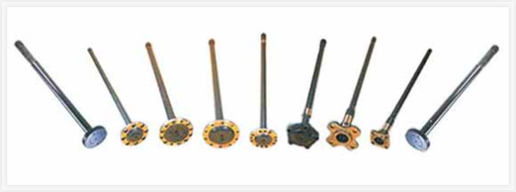 Rear Axle Shafts Manufacturers